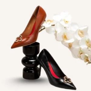 New High Quality Pointed Shoes Business Commuter Women's Shoes Women's High Heels Banquet Party Shoes 1