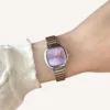 Women’s Luxury Quartz Watch – Stainless Steel Strap