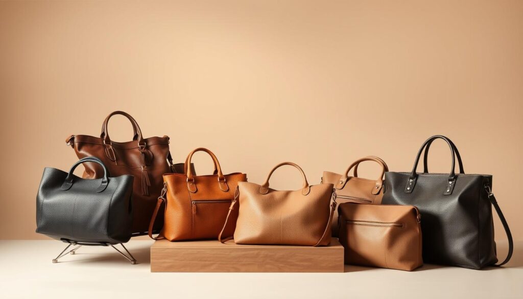 affordable leather handbags
