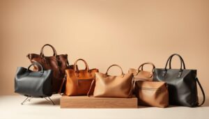 affordable leather handbags