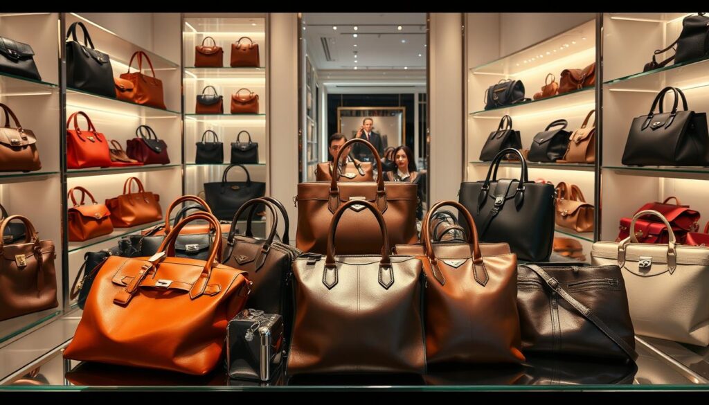 exclusive handbag collections