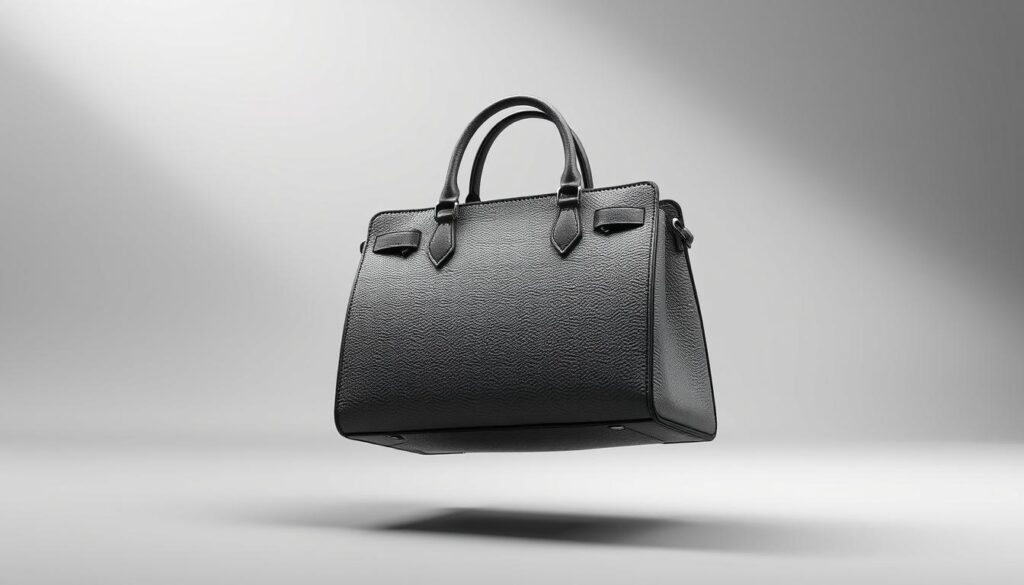 luxury handbag virtual try-on