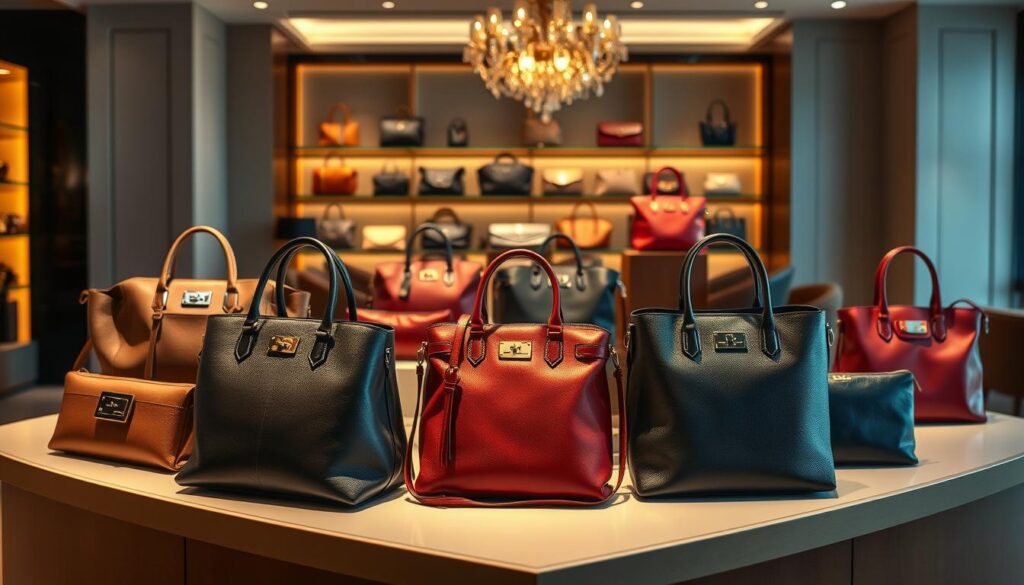 luxury handbags