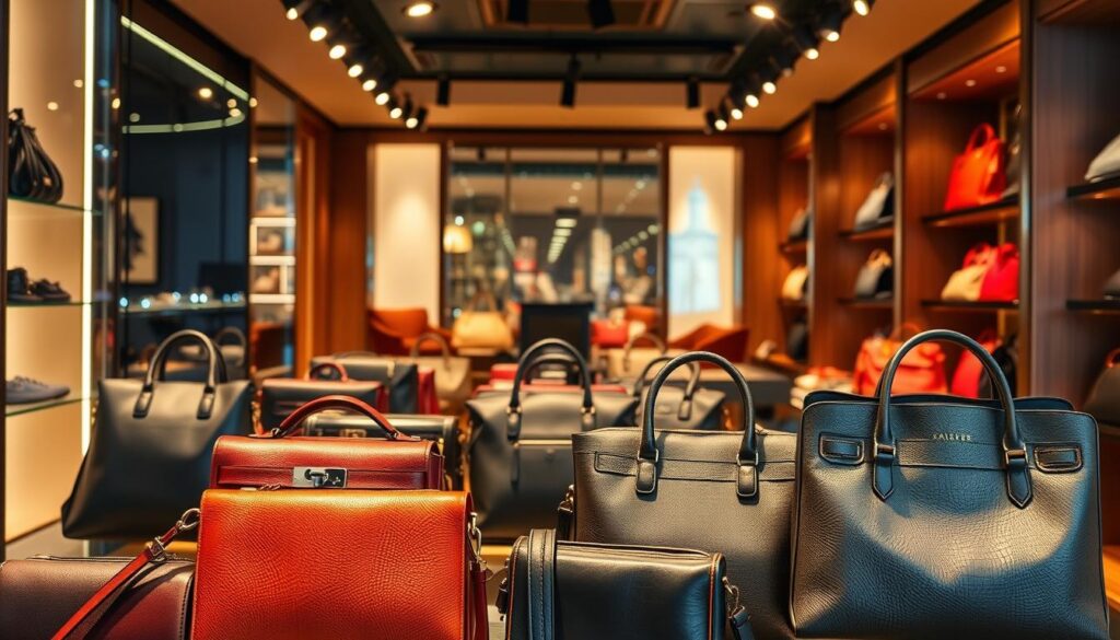 luxury handbags