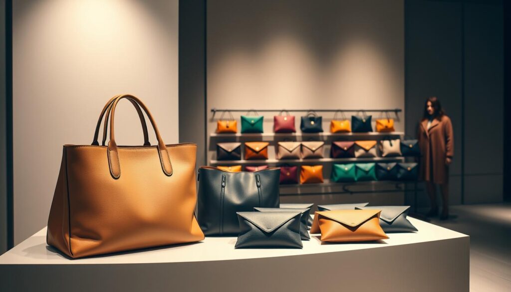 stylish totes and clutches