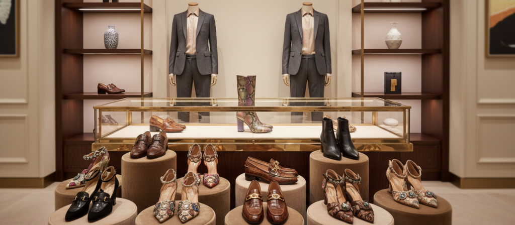 exclusive shoe designers