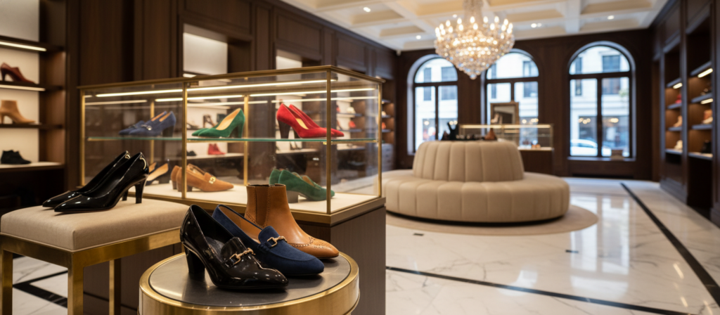luxury shoe boutique online