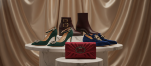 upscale shoe shopping